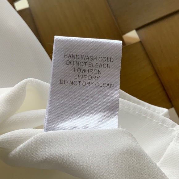 Off white spaghetti string top - Picture 5 of 5